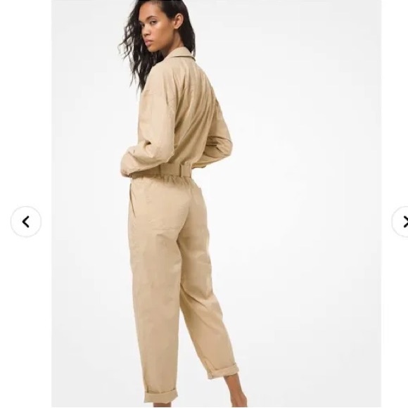 Michael Kors Khaki Jumpsuit New With Tags - Picture 2 of 13